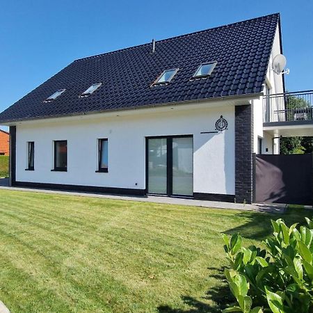 Ferienhaus Strandallee 10A Burhave Eksteriør billede
