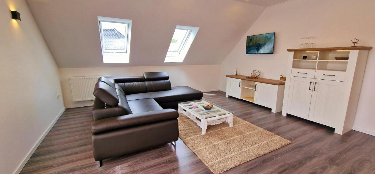 Ferienhaus Strandallee 10A Burhave Eksteriør billede