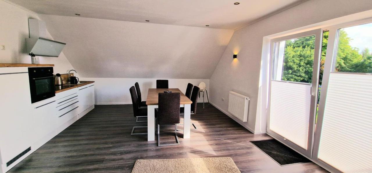 Ferienhaus Strandallee 10A Burhave Eksteriør billede
