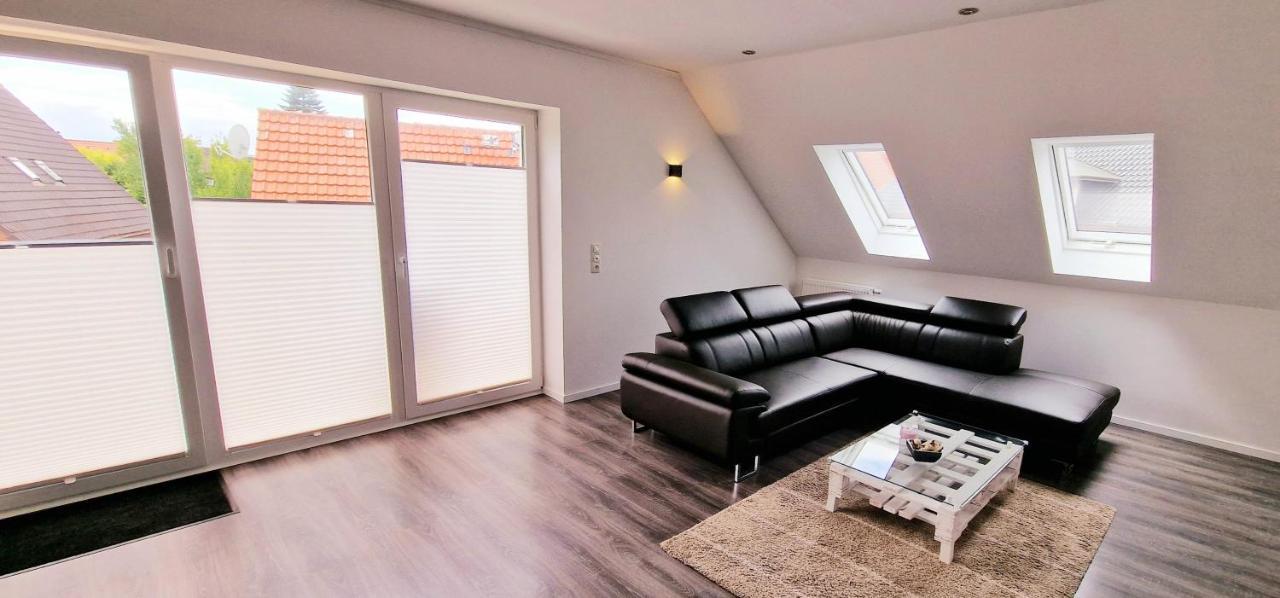 Ferienhaus Strandallee 10A Burhave Eksteriør billede