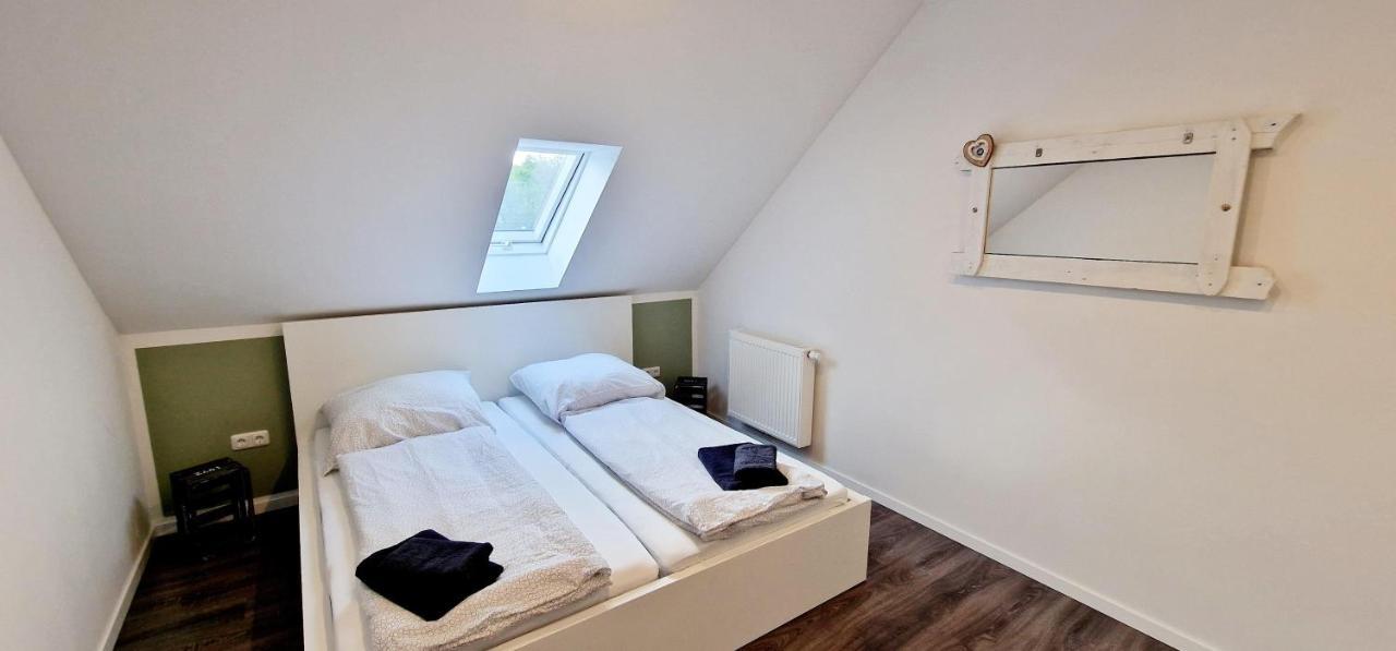Ferienhaus Strandallee 10A Burhave Eksteriør billede